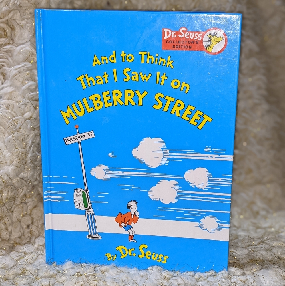 Hardcover Mulberry Street Book Collectors Edition Kohl's Cares Rare HTF Banned